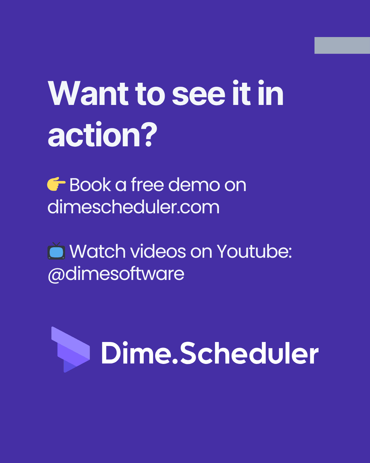 Dime.Scheduler vs Excel - slide 10