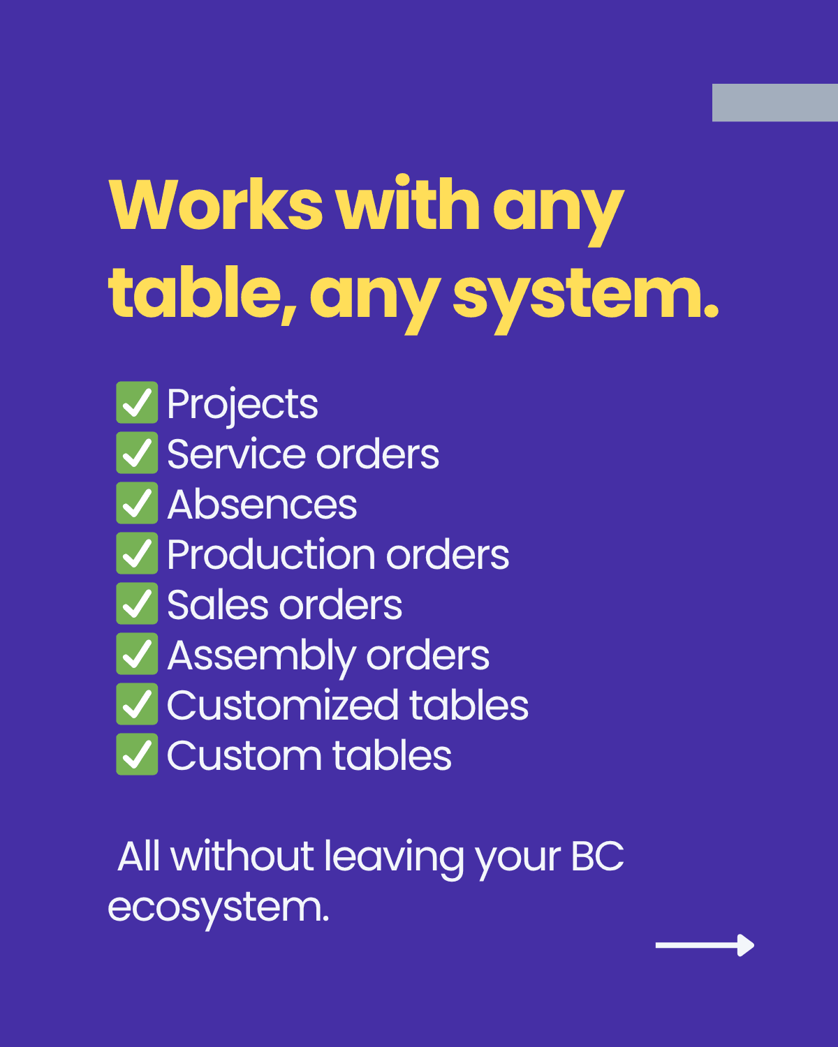 Dime.Scheduler vs Excel - slide 4