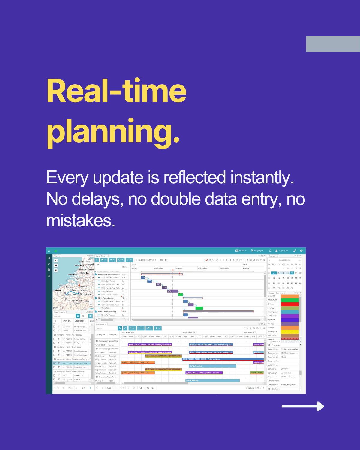 Dime.Scheduler vs Excel - slide 6