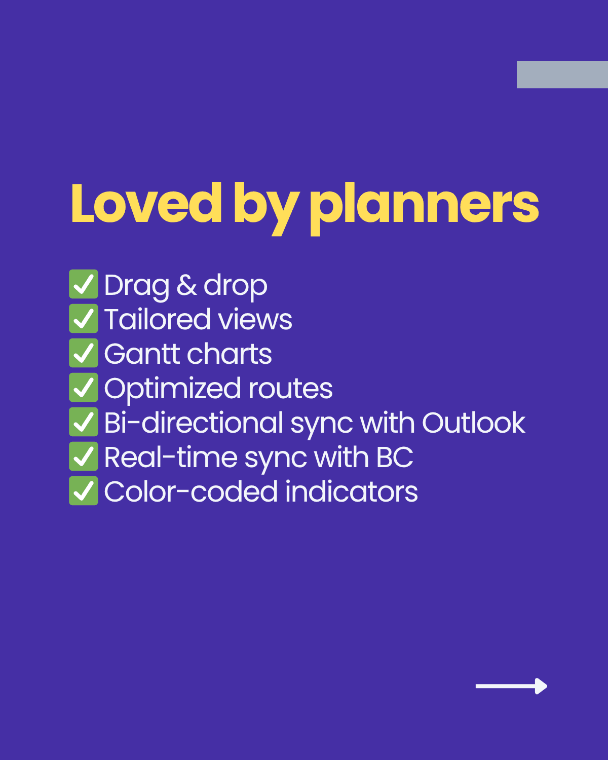 Dime.Scheduler vs Excel - slide 8