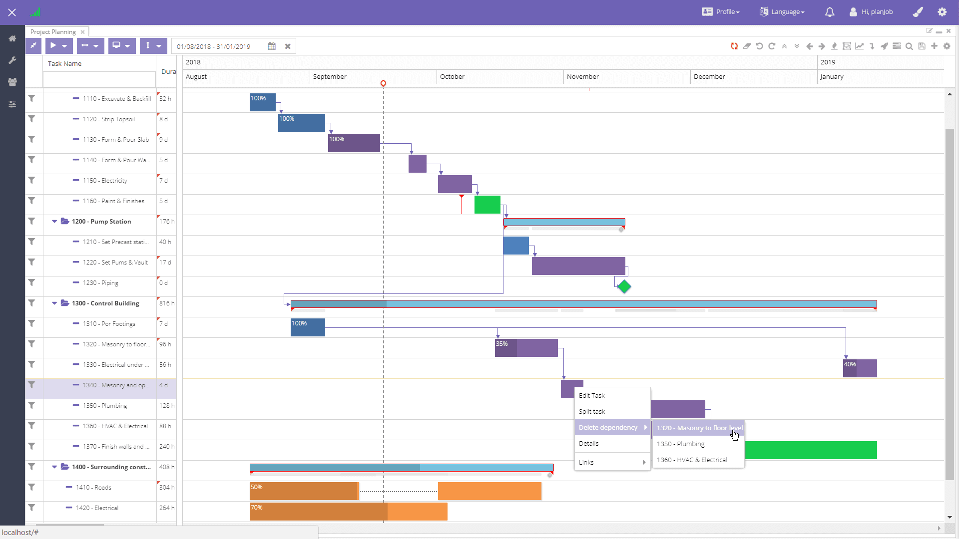 Dime.Scheduler screenshot