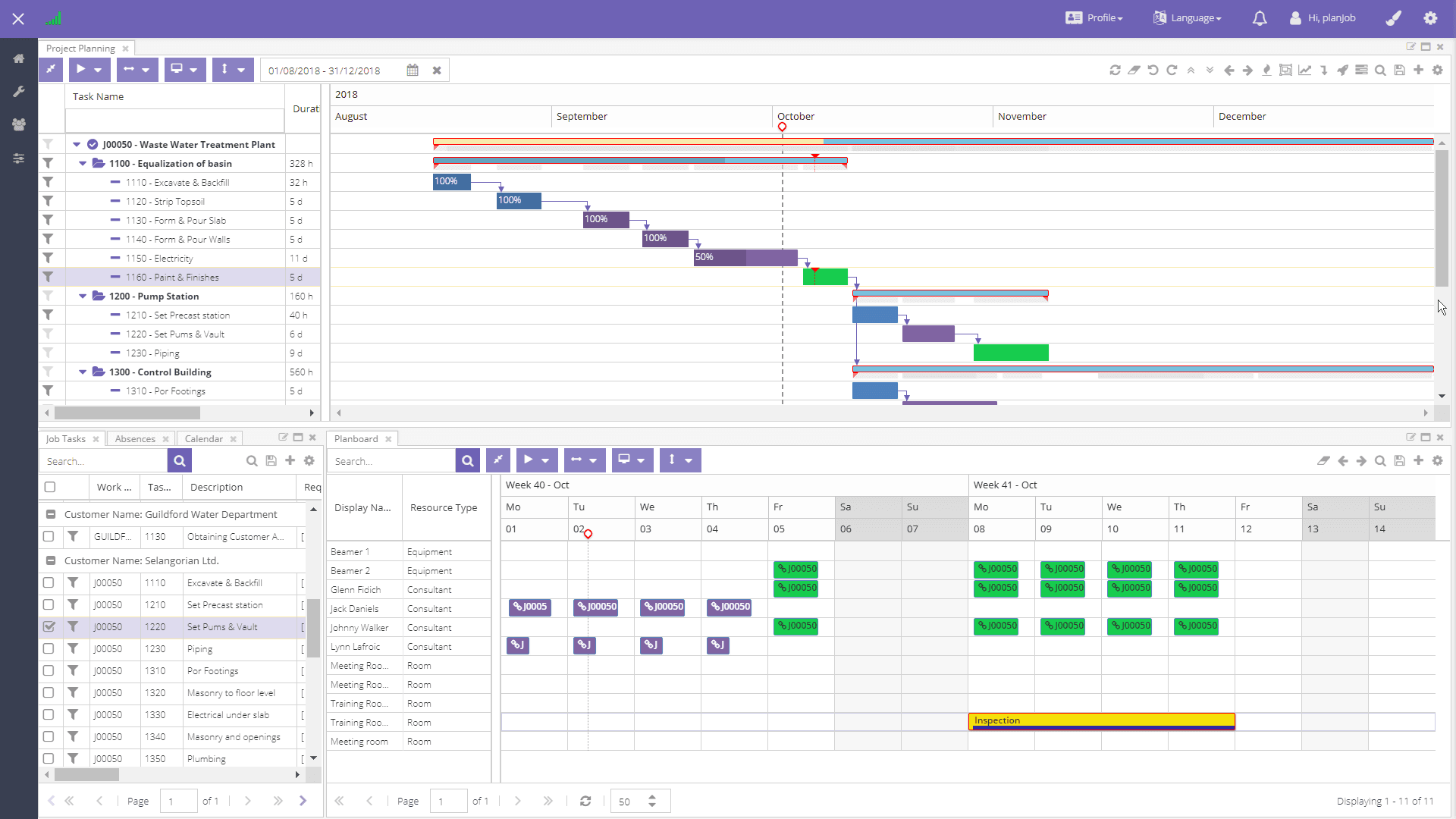 Dime.Scheduler screenshot