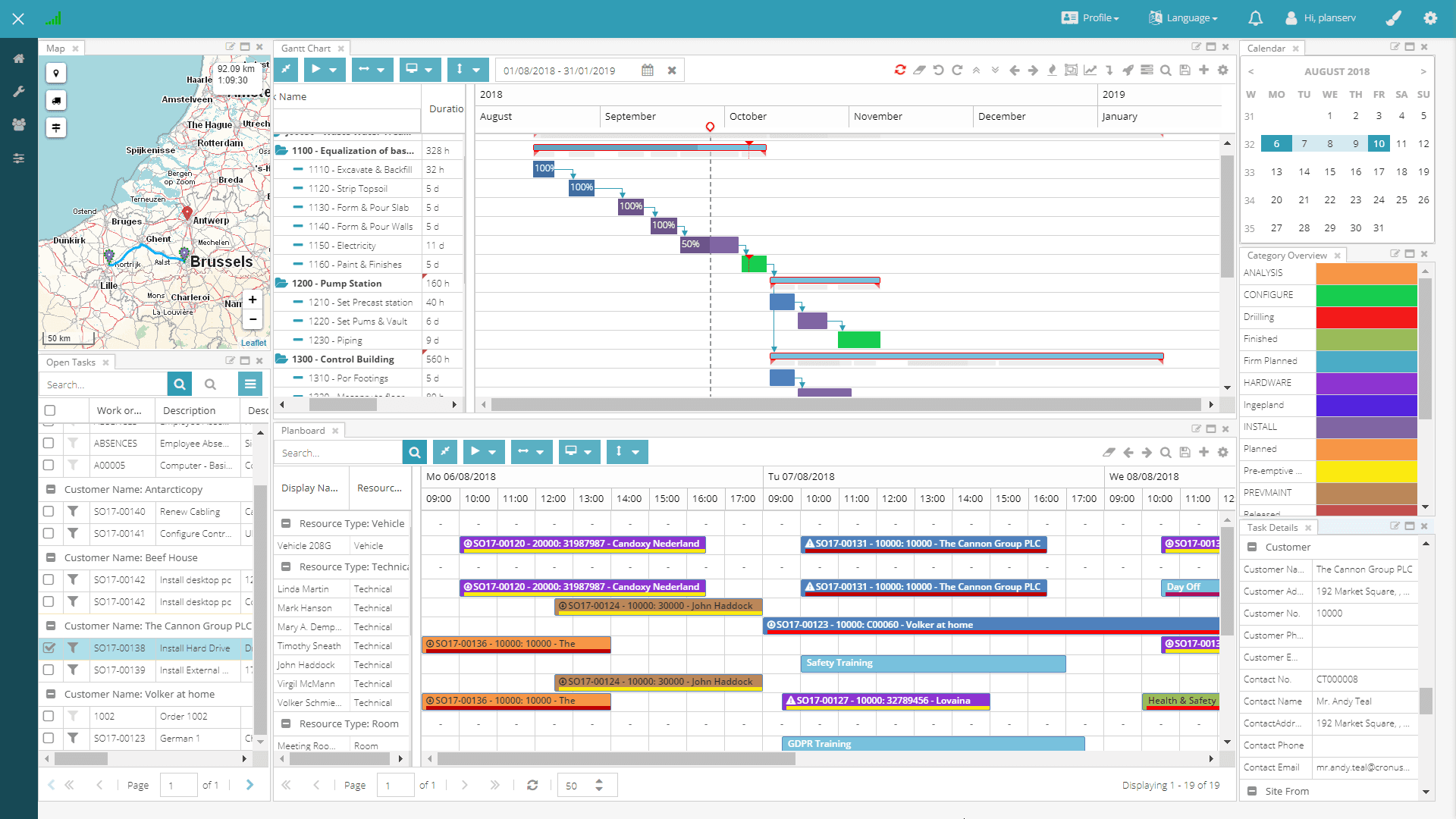 Dime.Scheduler screenshot