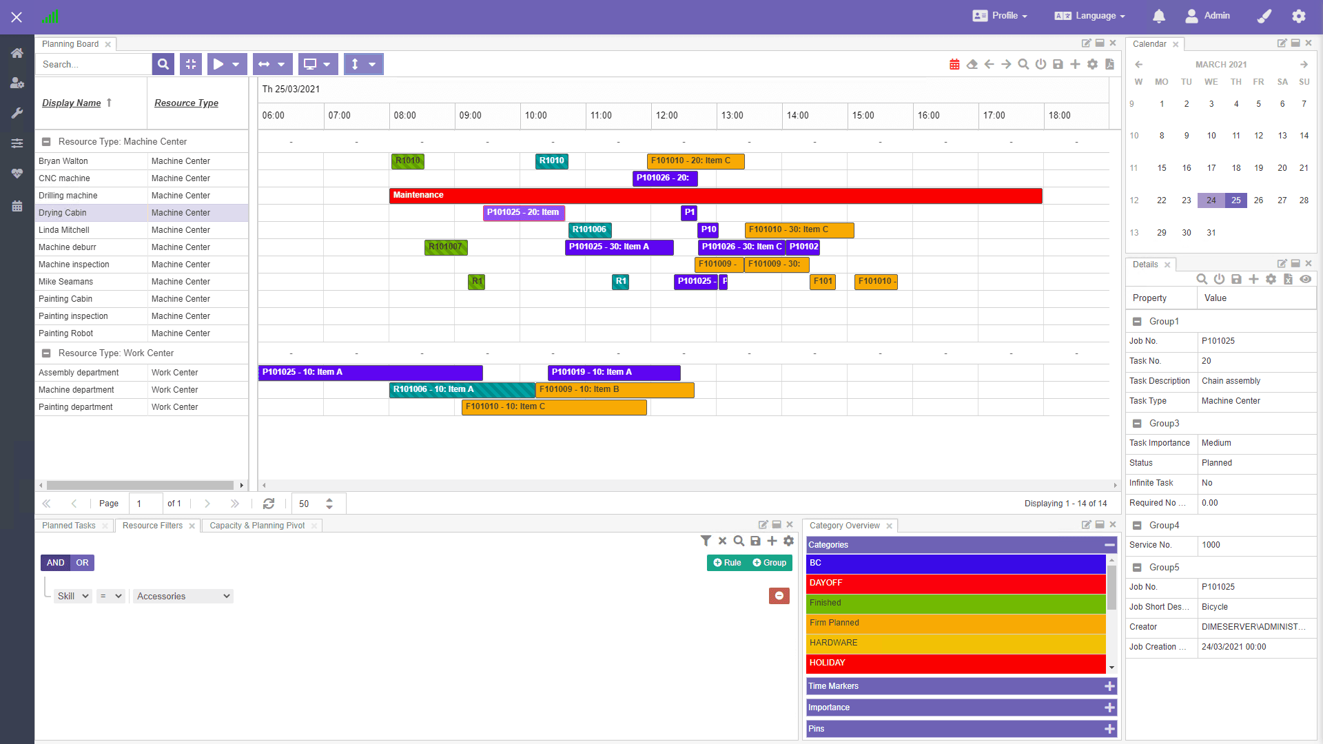 Dime.Scheduler screenshot