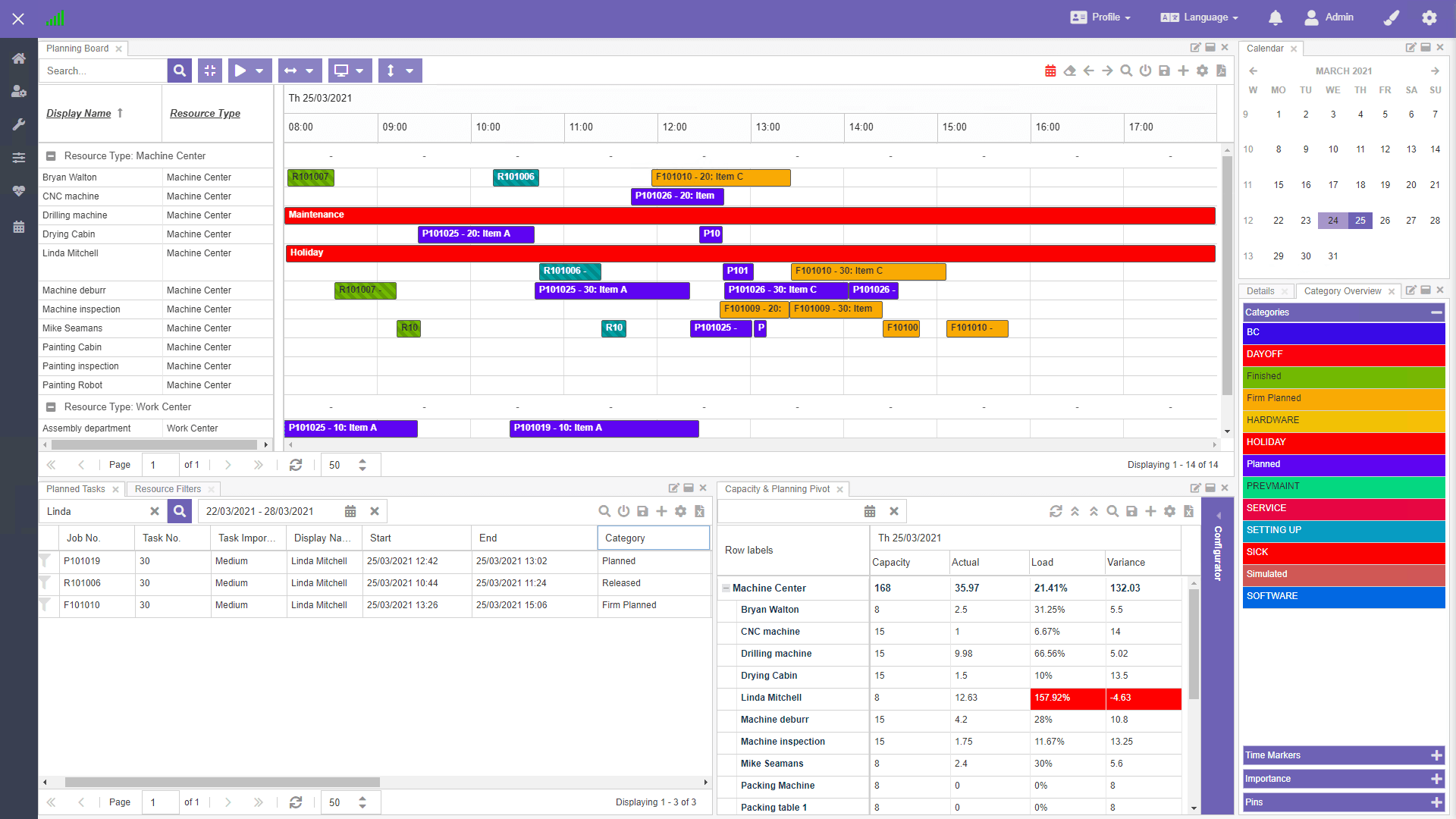 Dime.Scheduler screenshot