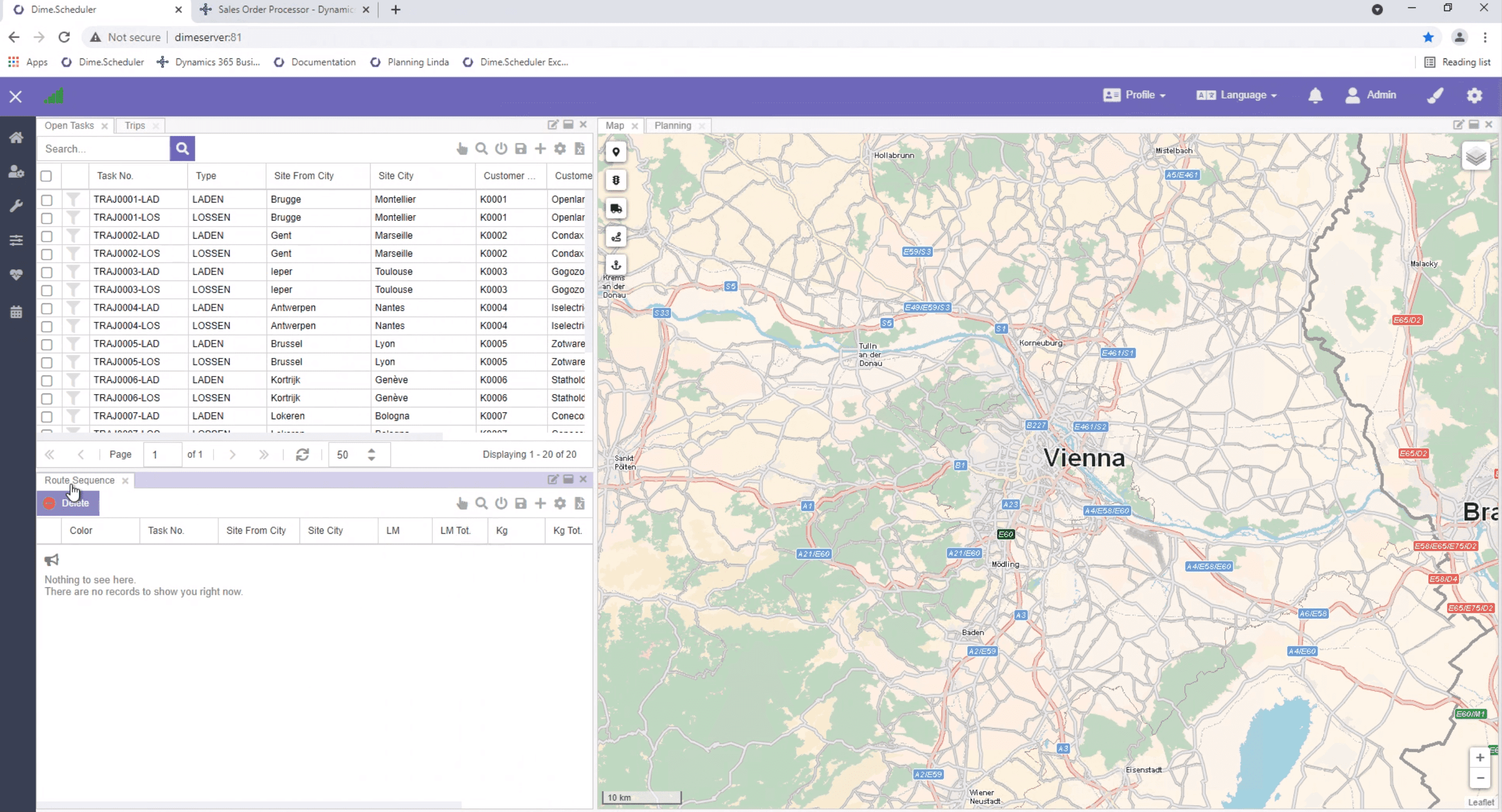 Dime.Scheduler screenshot