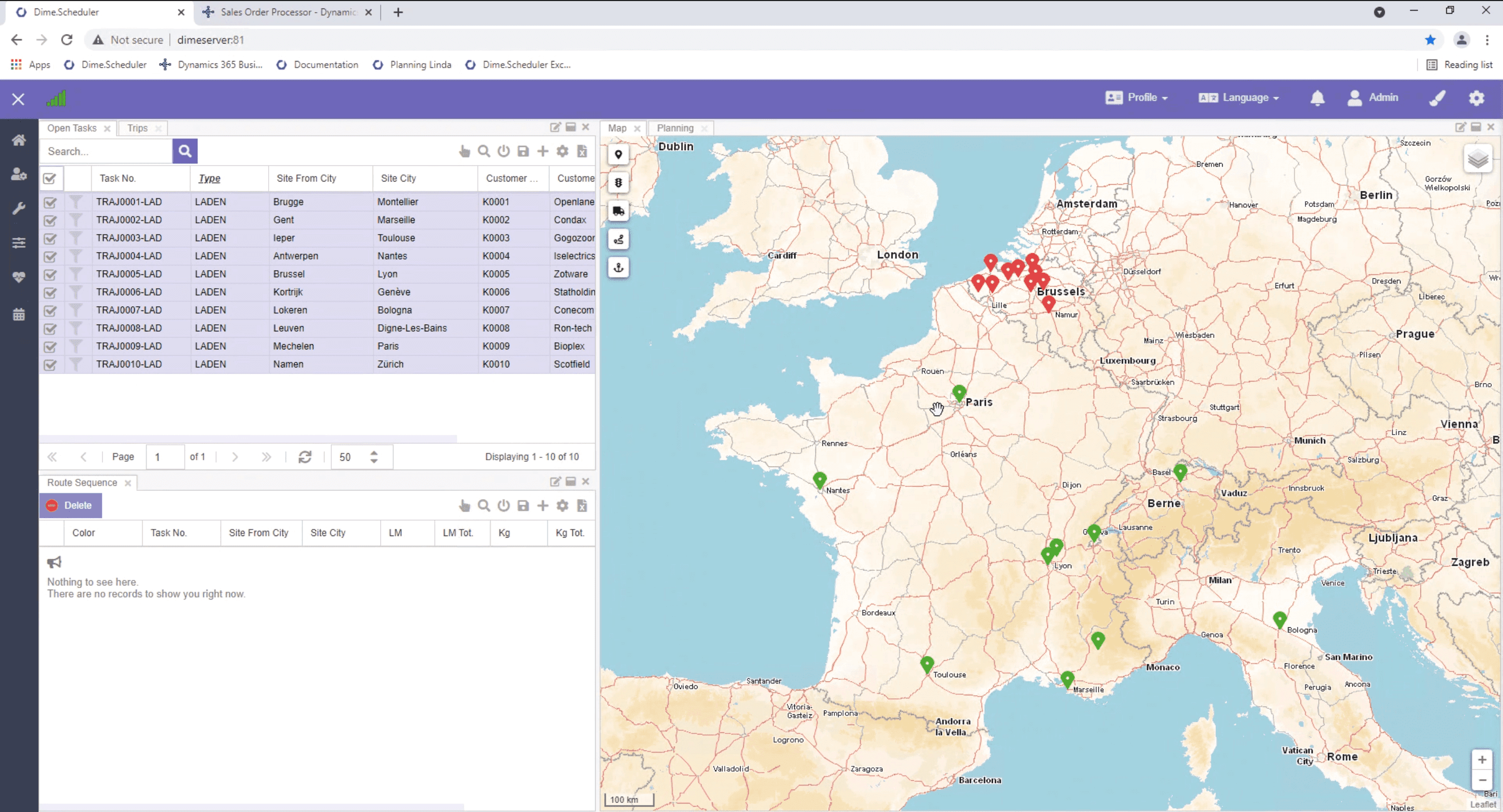 Dime.Scheduler screenshot