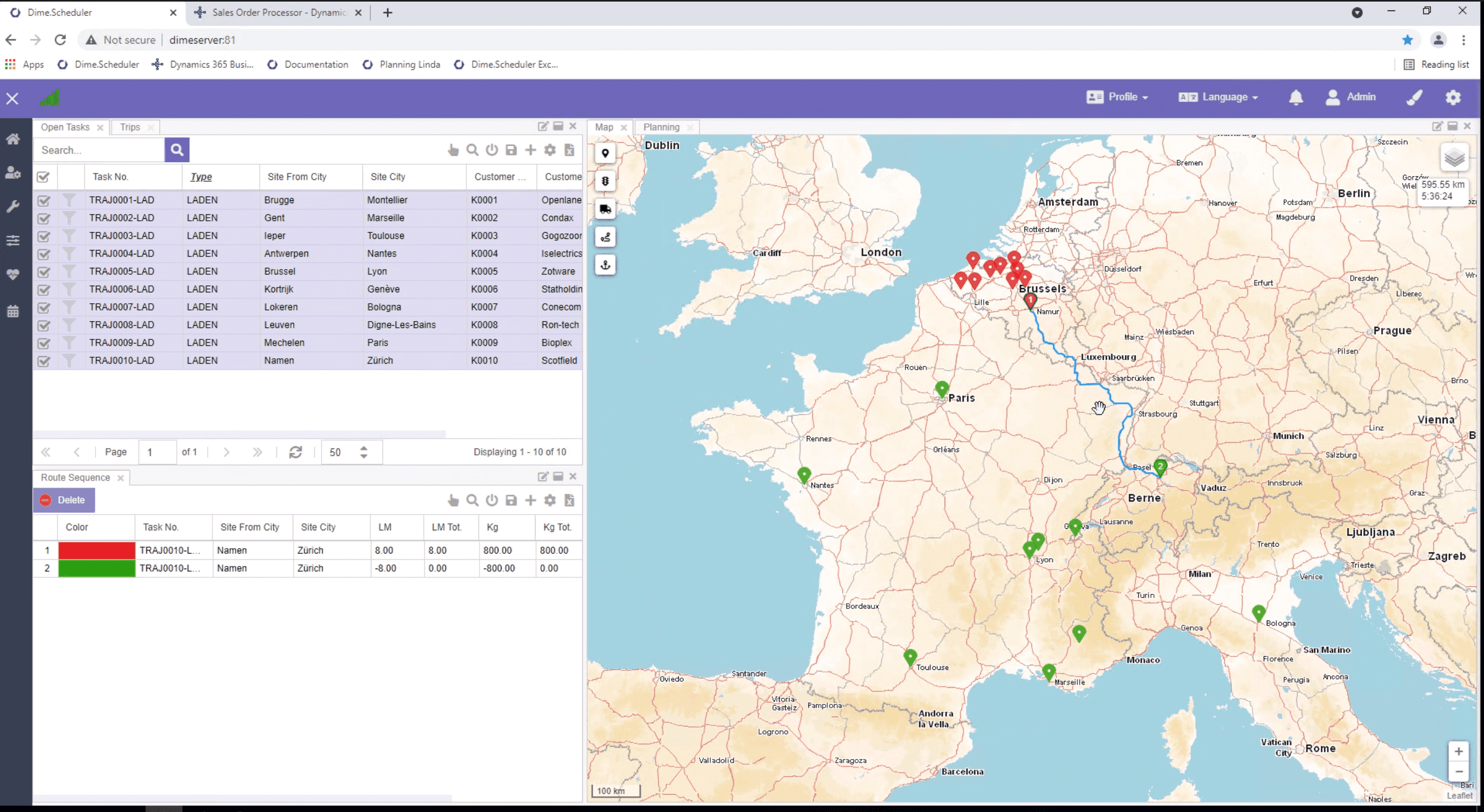 Dime.Scheduler screenshot