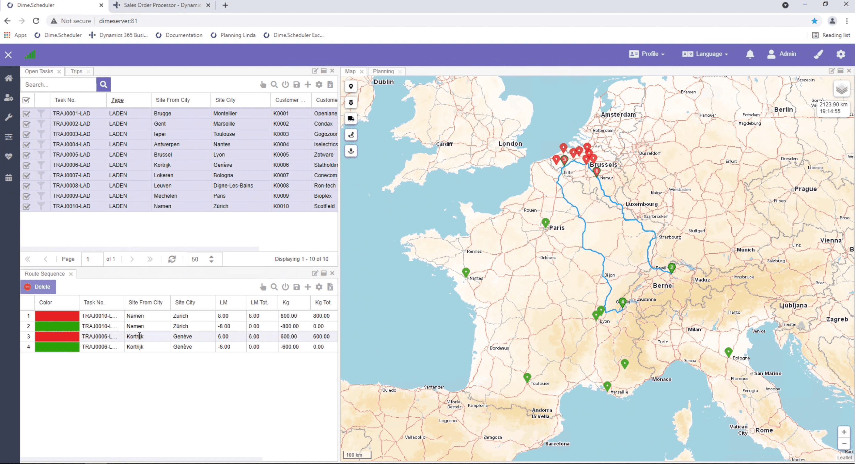 Dime.Scheduler screenshot