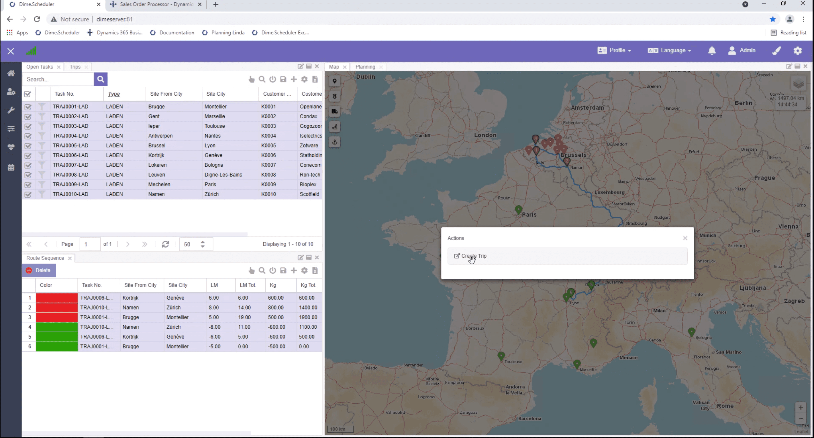 Dime.Scheduler screenshot