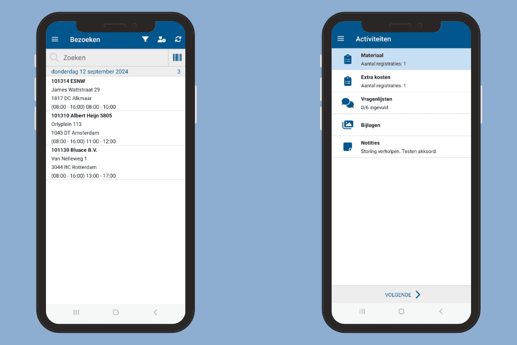 Sigmax Connect Screenshot