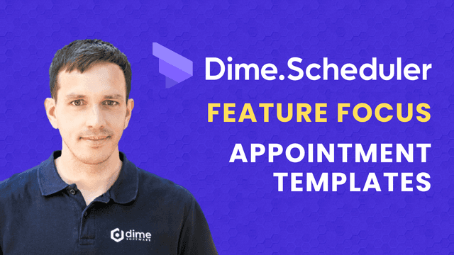 Features – Visual Scheduling for Business Central | Dime.Scheduler ...