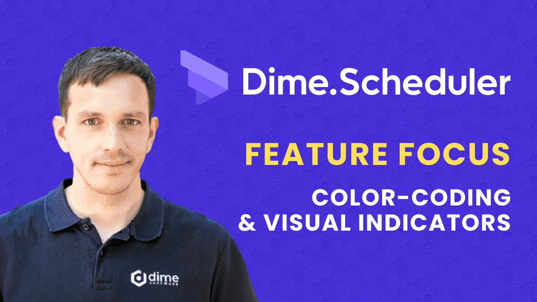 Features – Visual Scheduling for Business Central | Dime.Scheduler ...