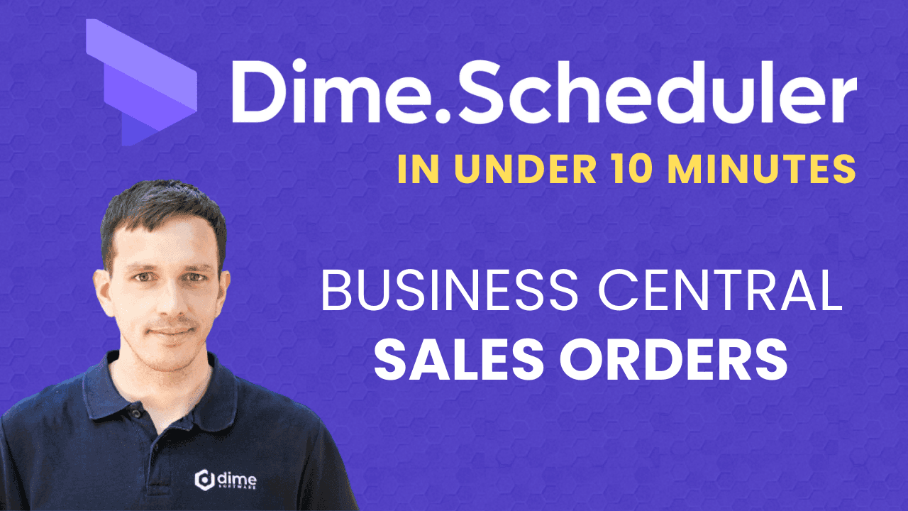 Thumbnail for Sales orders (BC) video