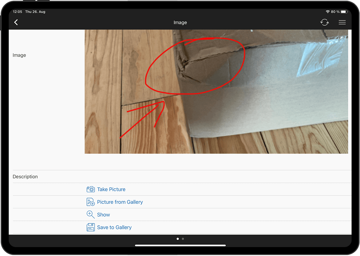 Anvaigo Mobile Service App screenshot