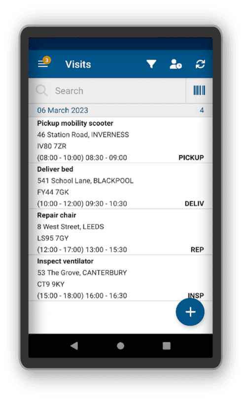 Sigmax Connect Screenshot